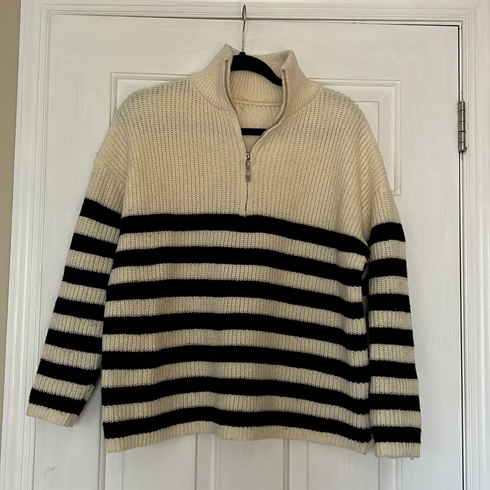 J.ING striped sweater